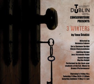 image for TU Dublin Drama Production: 3 Winters by Tena Štivičić  9-11/05/2024
