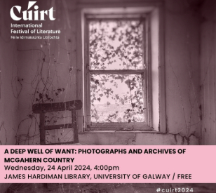 image for A Deep Well of Want: Photographs and Archives of McGahern Country - A New Exhibition with photographs by TU Dublin’s Paul Butler