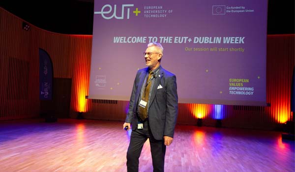 John O'Connor - Strategic Lead EUT+ at TU Dublin