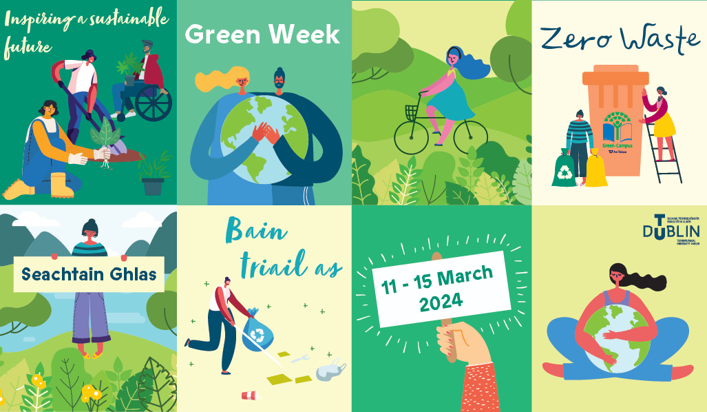Green Week 2024 poster