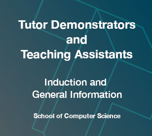 Image for Tutor Demonstrators and Teaching Assistants 