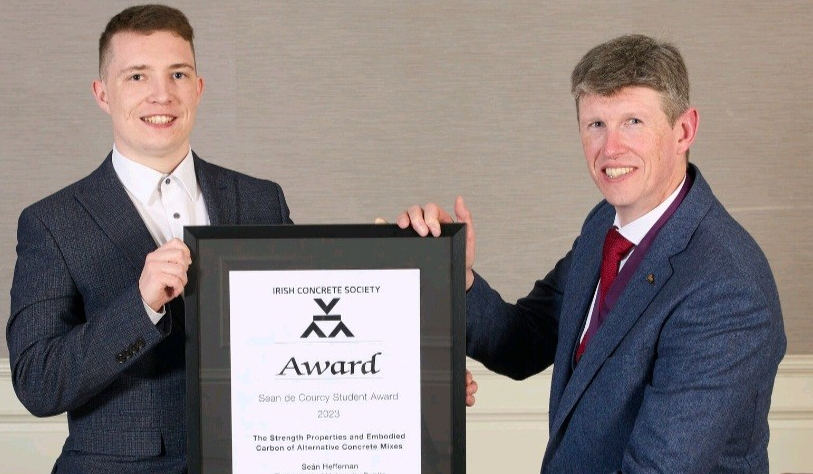 Image for TU Dublin Student Sean Heffernan Wins Prestigious Engineering Award