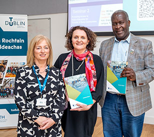 Image for Access and Outreach launch a report about Partnership Working