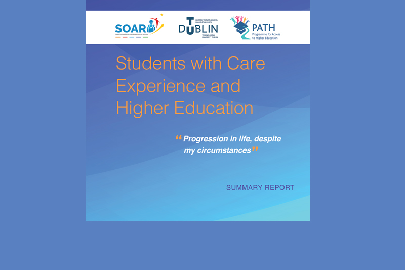 Image for Students with Care Experience and Higher Education - Summary Report