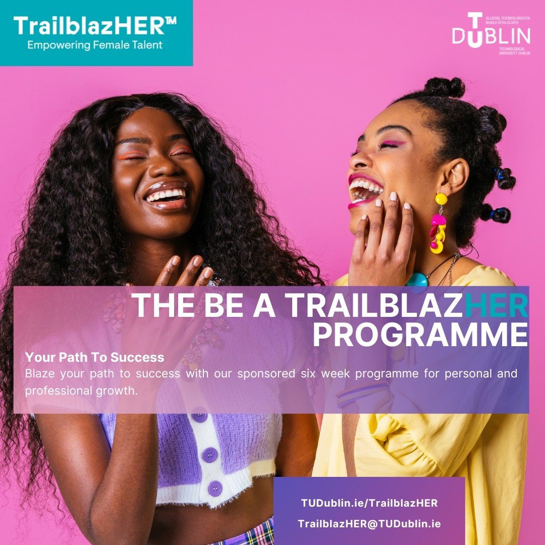 Image for Be a TrailblazHER Launch