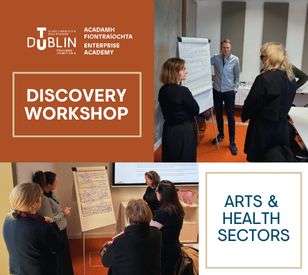 Image for Enterprise Academy Arts and Health Sectors Discovery Workshop