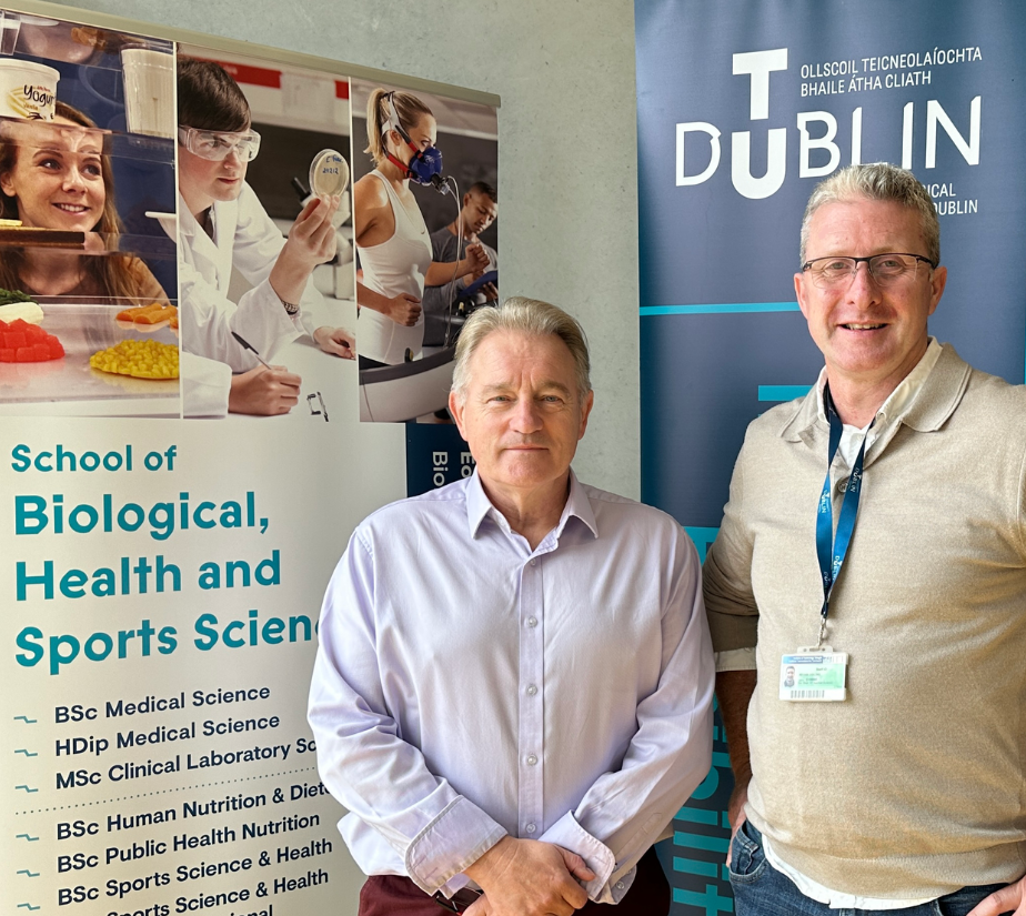 Image for Coach Eddie O'Sullivan, guest lecturer on Postgraduate Diploma in Sports Analytics, Technology and Innovation programme