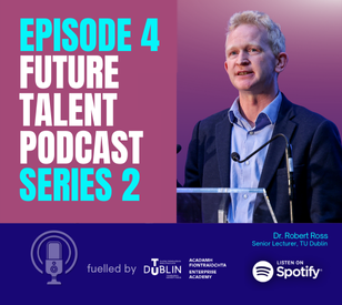 Image for New Episode Out Now: Listen to the Future Talent Podcast S2 Episode 4