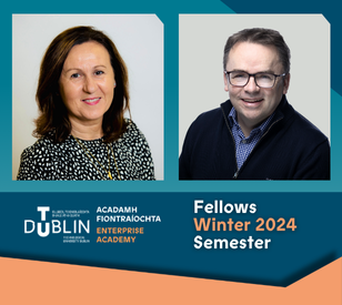 Image for TU Dublin's Enterprise Academy welcomes Fellows for Winter 2024 semester