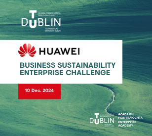 Image for Huawei Business Sustainability Enterprise Challenge poster exhibition