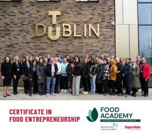 Image for TU Dublin serves Food Industry Inaugural Certificate in Food Entrepreneurship