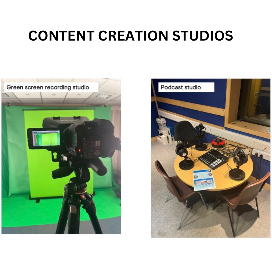 Image for Bring Your Ideas to Life with GROWTHhub Content Creation Studios