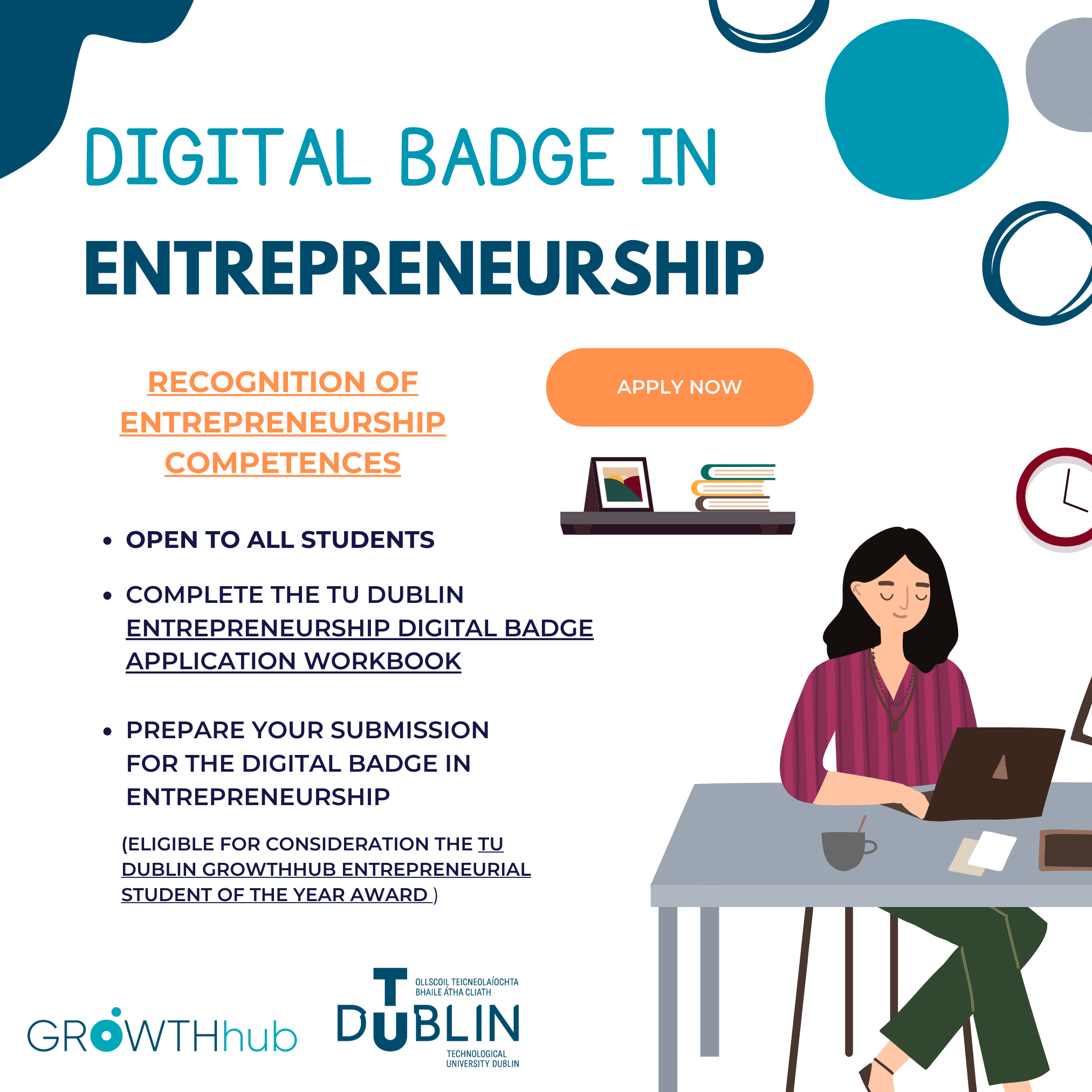 Image for Digital Badge in Entrepreneurship