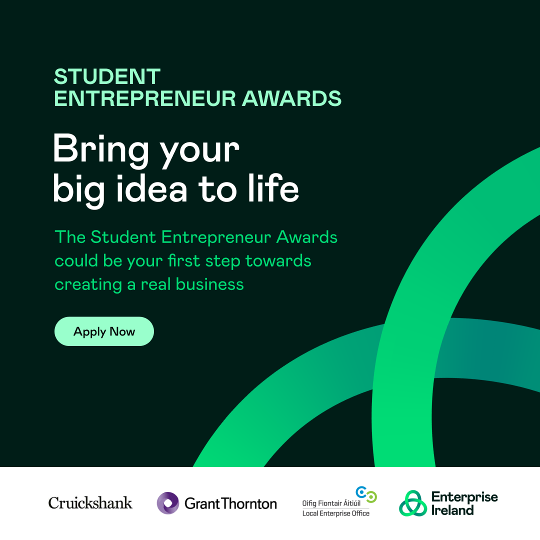 Image for Student Entrepreneur Awards 2025