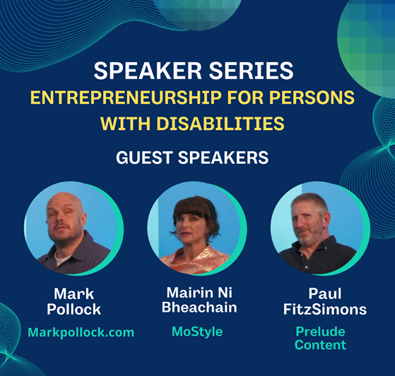 Image for Entrepreneurship for Persons with Disabilities - Series of Talks