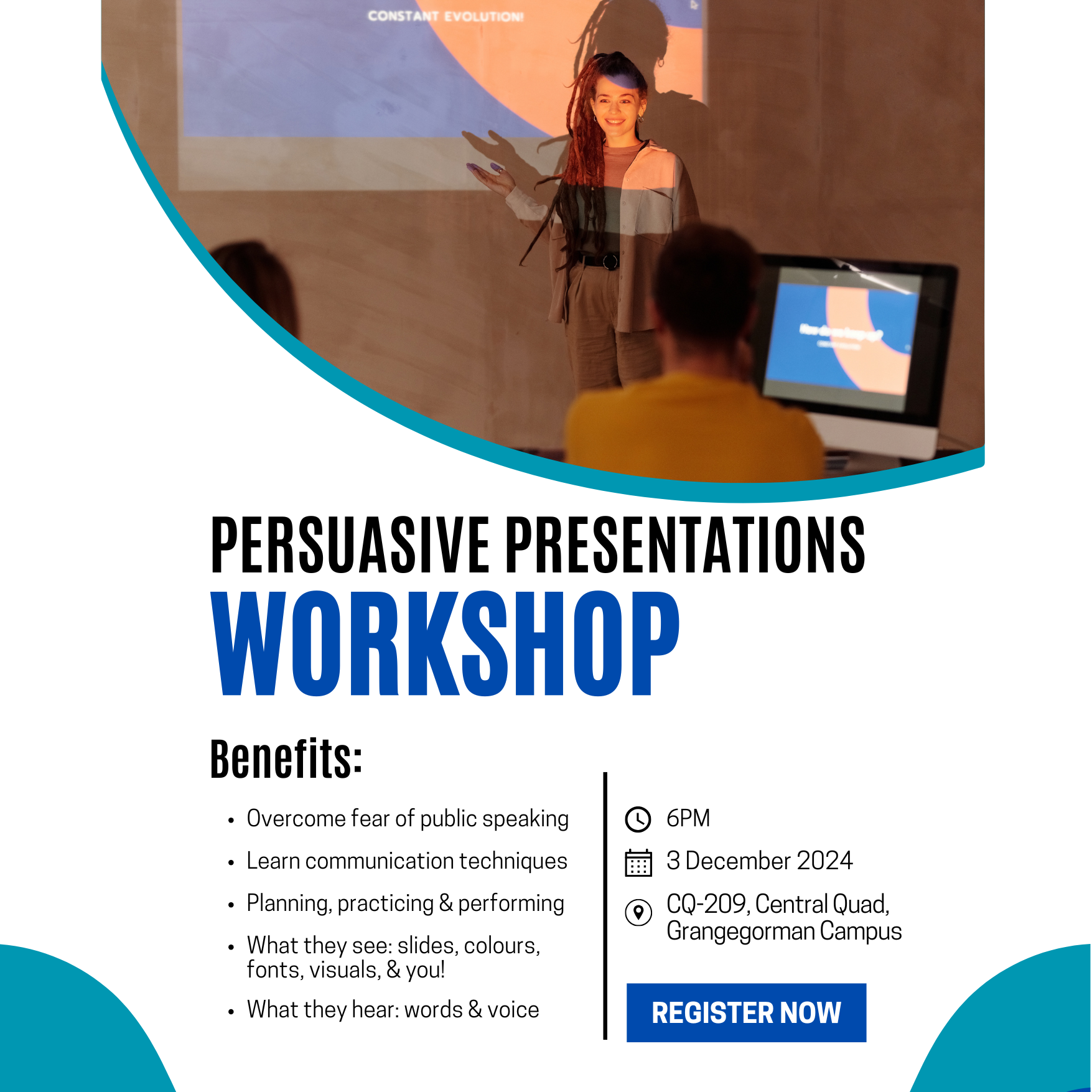 Image for Persuasive Presentations Workshop