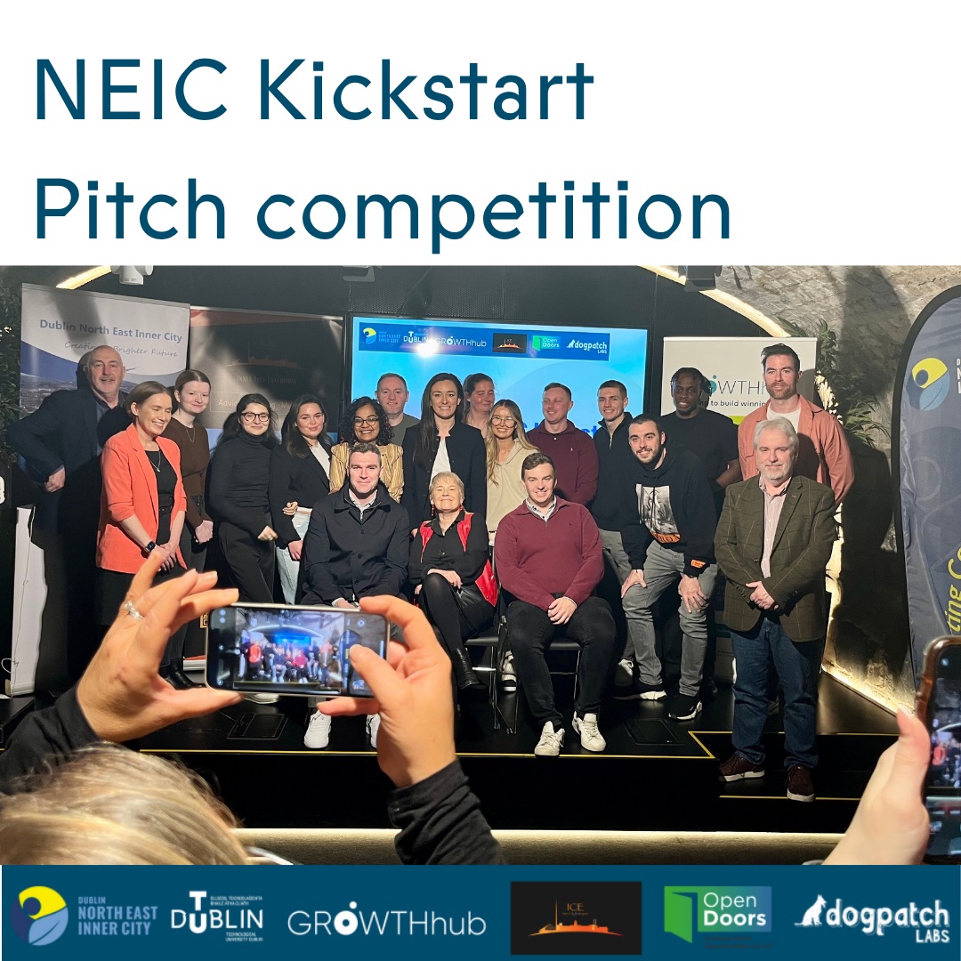 Image for NEIC Kickstart Pitch Competition