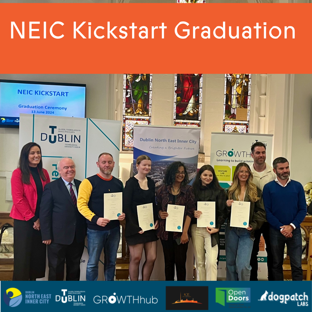 Image for NEIC Kickstart Graduation