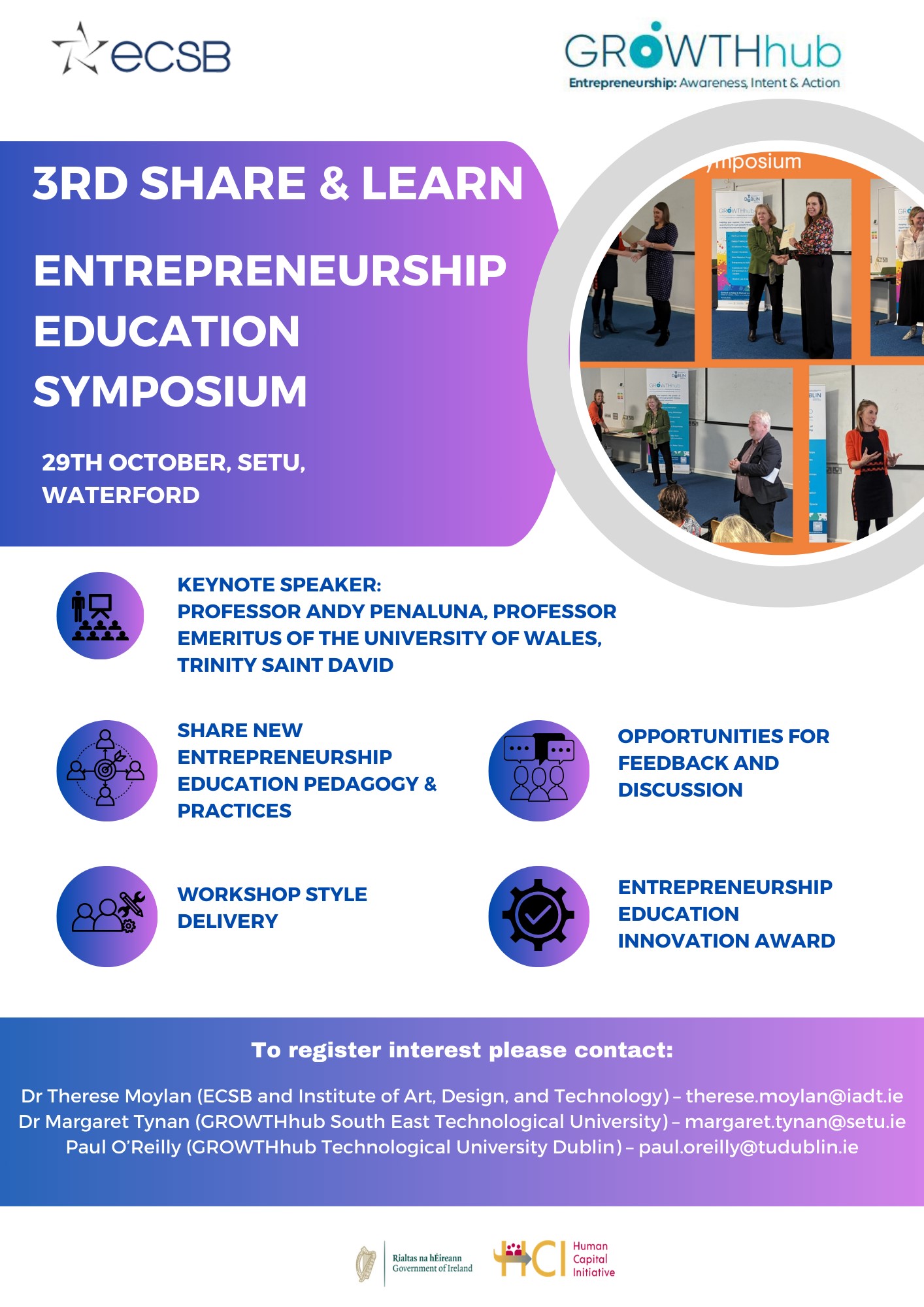 Image for 2nd Entrepreneurship Education: Share & Learn Symposium