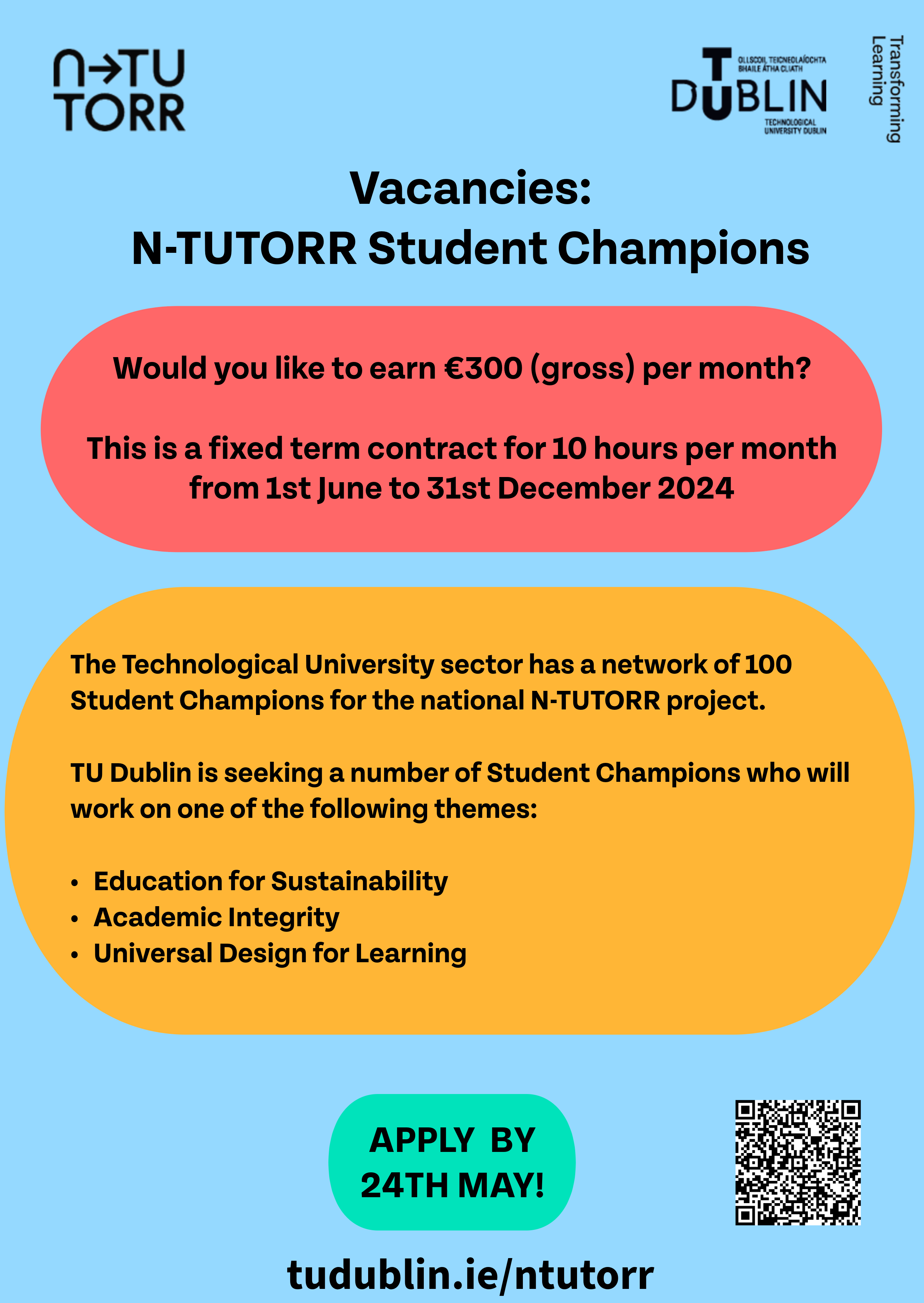 Student Champion vacancy2