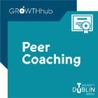 Small version of the Peer Coaching Digital Badge