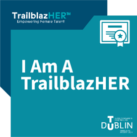 Digital Badge for the I am a TrailbrazHER programmme