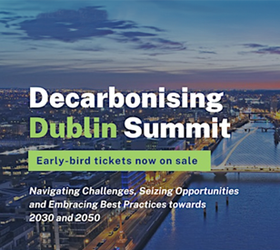 image for TU Dublin supporting the Decarbonising Dublin Summit