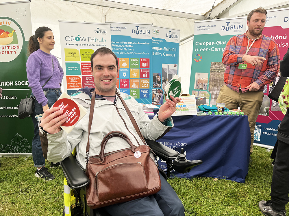 make way day campaigner at  TU Dublin