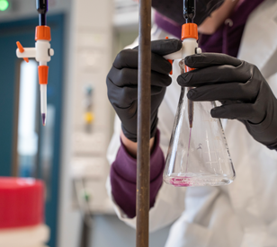 Image for  Chemistry lab in Grangegorman achieves My Green Lab Gold Certification