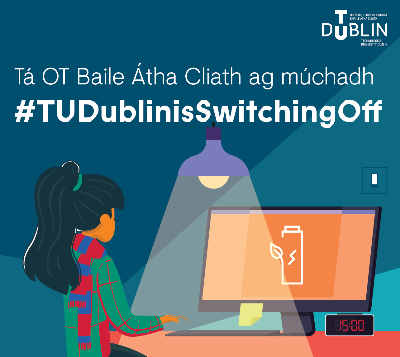 Image for TU Dublin is Switching off Winter Break 2024