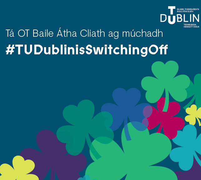 Image for TU Dublin is Switching Off for St. Patrick’s Day