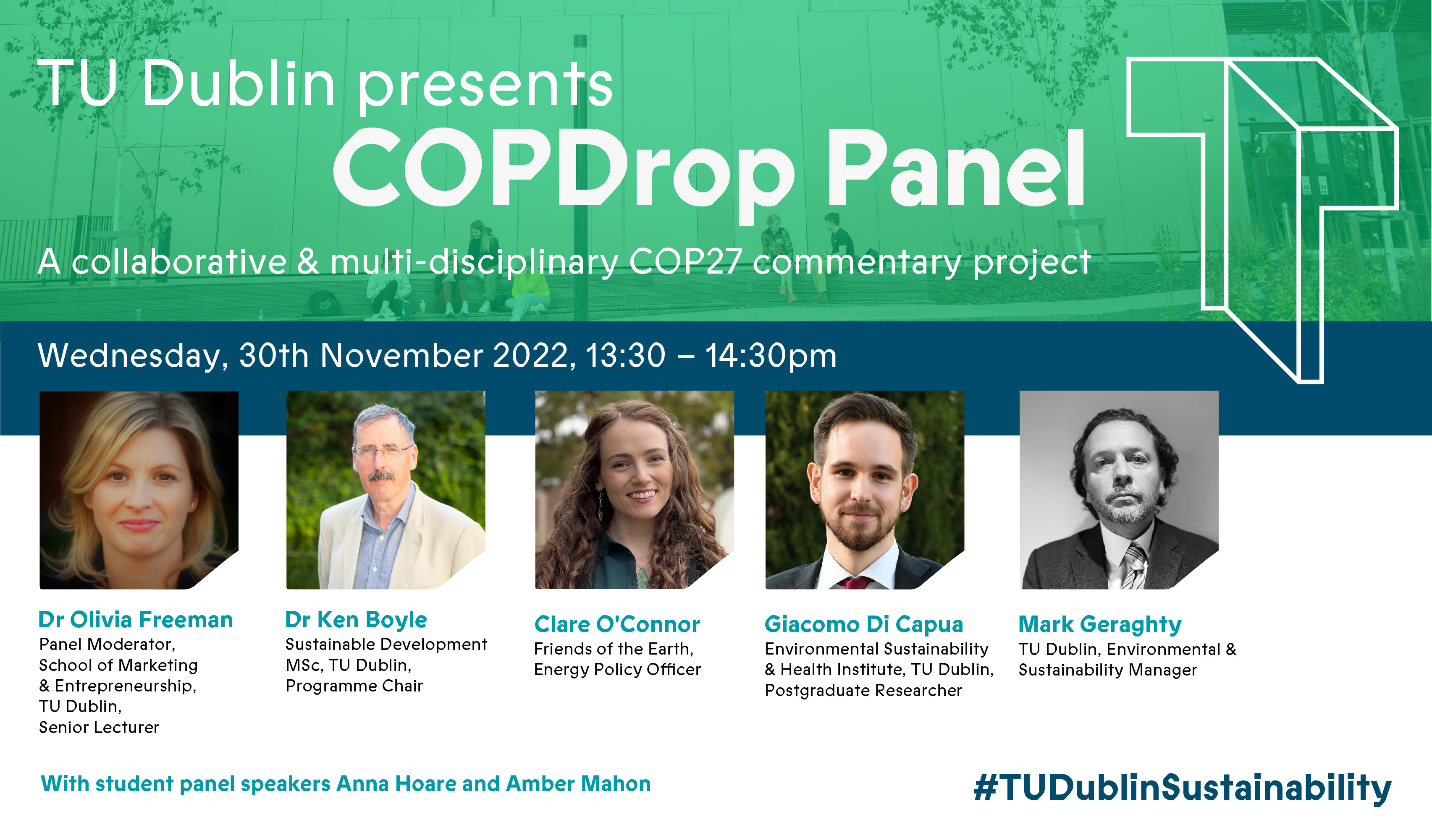 Join TED's Countdown@COP26: three live-streamed events from