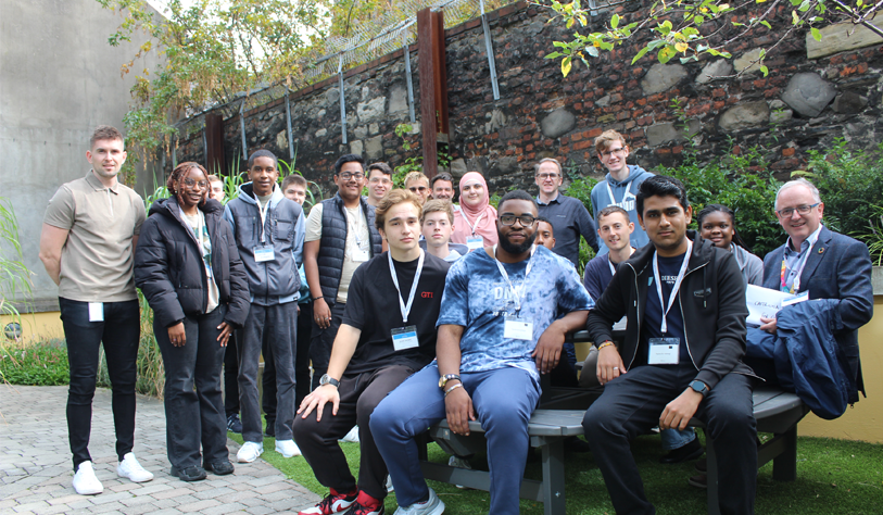 workday climate action with TU Dublin students