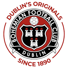 Bohemian Football Club LOGO in black and red