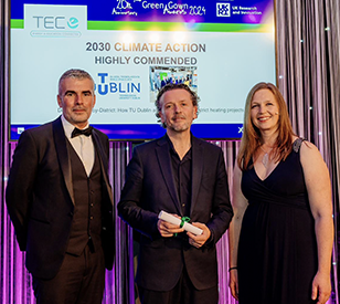 Image for TU Dublin claim two Highly Commended awards at UK and Ireland Green Gown Awards 