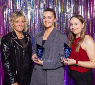 Image for Healthy Campus Interns win Volunteering award for Health & Wellbeing