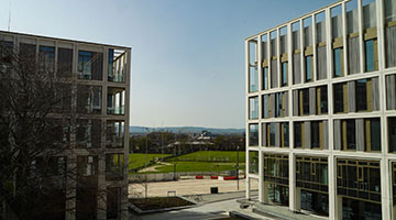 Image for Central Quad at TU Dublin, Grangegorman