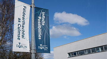 Image for A full concert hall in TU Dublin, Grangegorman