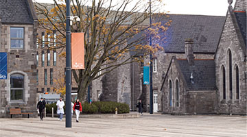 Image for A full concert hall in TU Dublin, Grangegorman