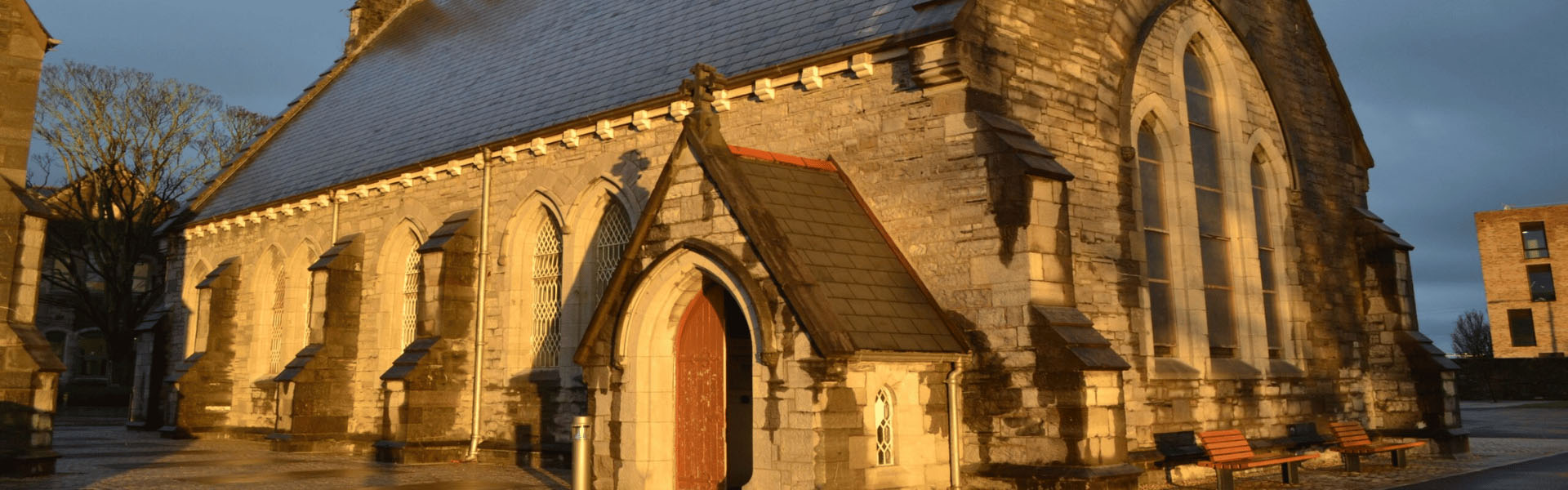 church entrance