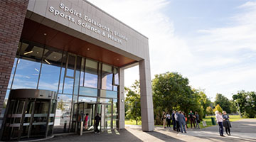 Image for Outside the Sports Centre at TU Dublin Tallaght