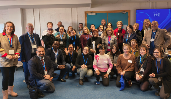 Group photo of conference participants