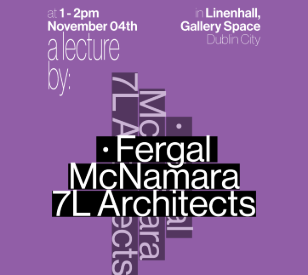 Image for Building Change Lecture by Fergal McNamara, 7L Architects