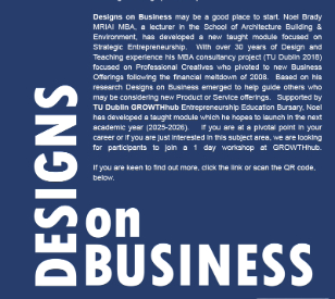 Image for Designson Business - Workshop - 12 April 2025