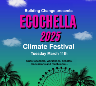 Image for Ecochella, The Climate Festival - 11 March 2025