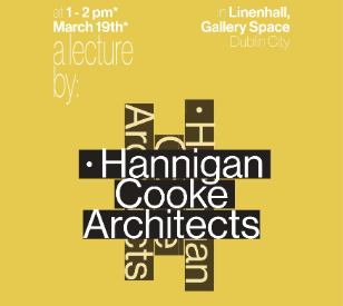 Image for Building Change Lecture by Hannigan Cooke - 19 March