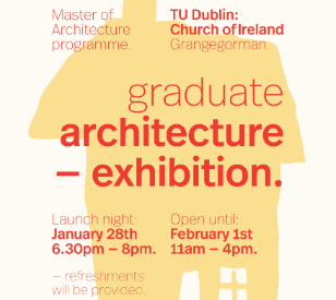 Image for Master of Architecture - graduate exhibition