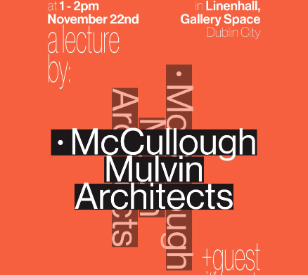 Image for Building Change Lecture by McCullough Mulvin - 22 November