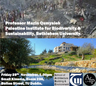 Image for Rebuilding Palestine for a Sustainable Future - 29 November