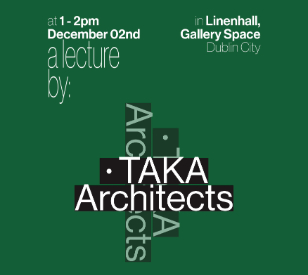 Image for Building Change Lecture by TAKA Architects - 2 December